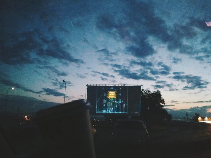 Cinema with coffee