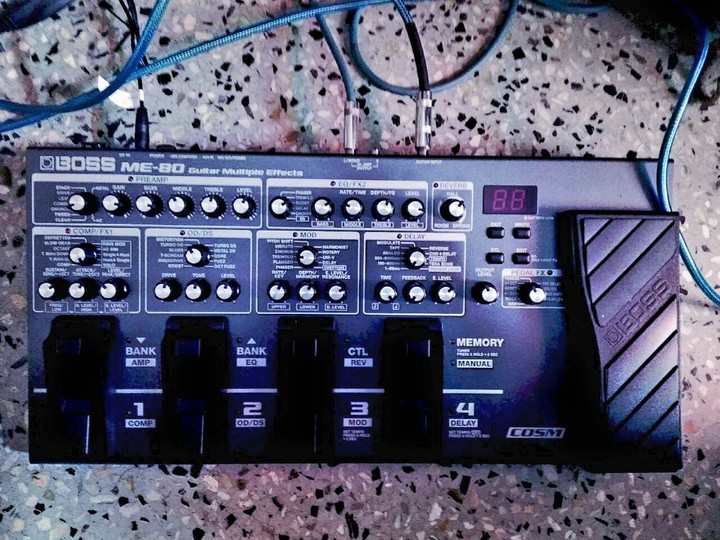 MY MULTIPROCESSOR-BOSS ME 80