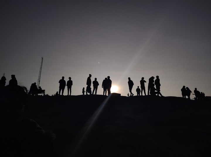 silhouette