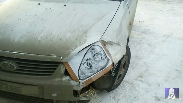 Почти незаметно!