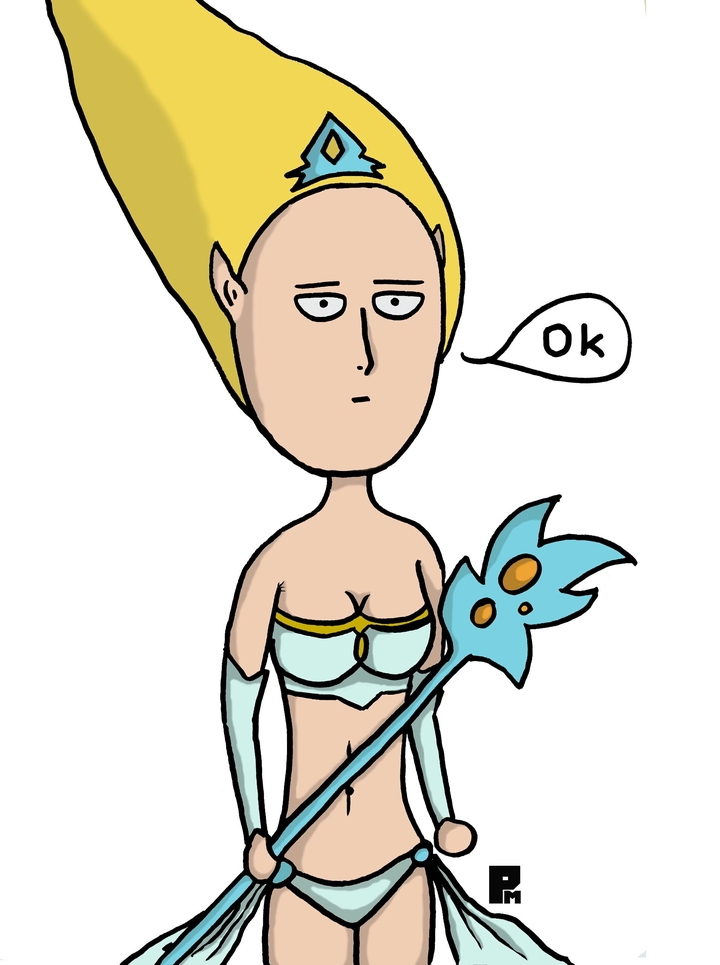 Saitama is Crystal Maiden