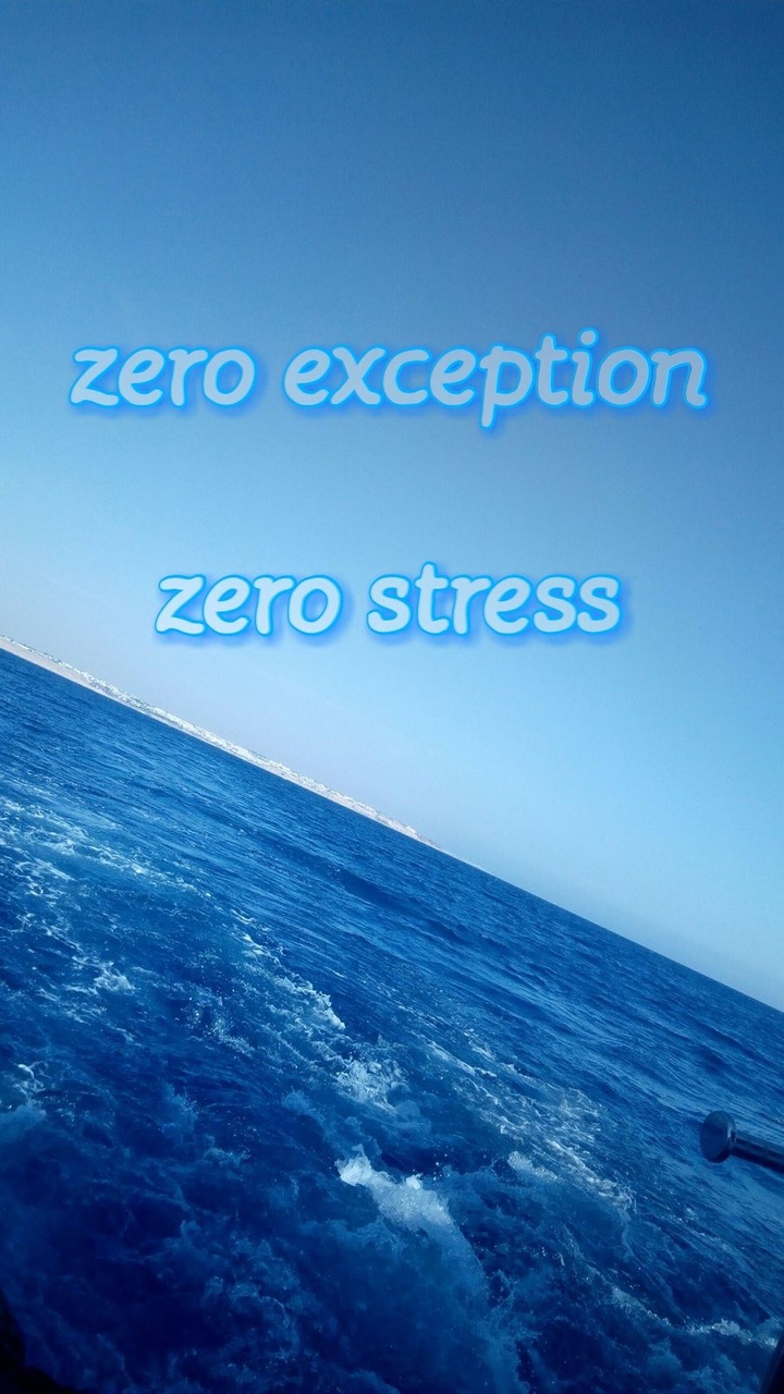 no exception