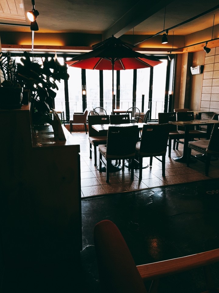 조용한 카페