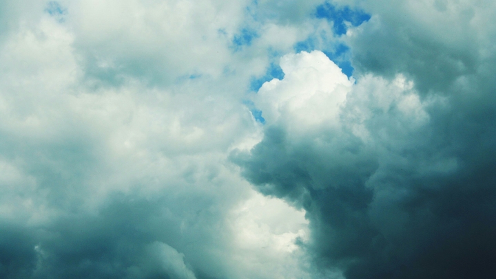 Up in the sky