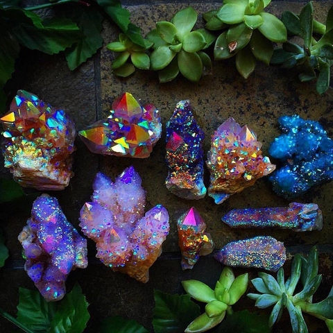 Magic crystal