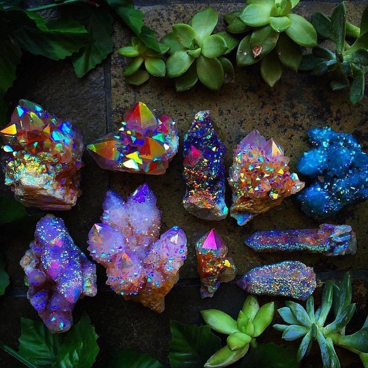 Magic crystal