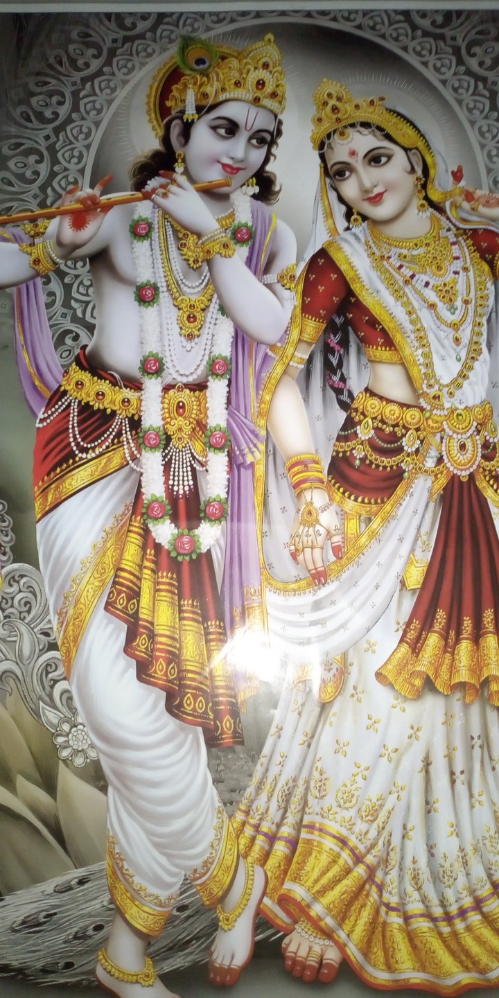 Radhe krishna