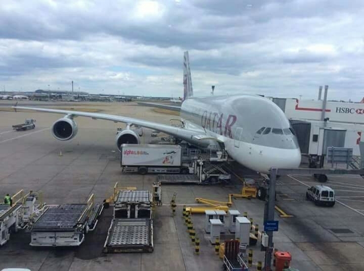 London airport