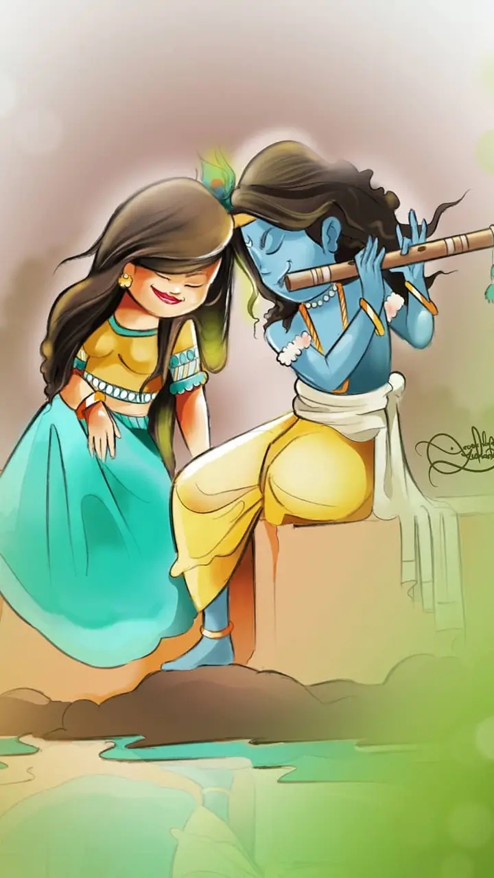 Radha Krishna....