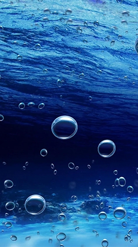 Blue sea