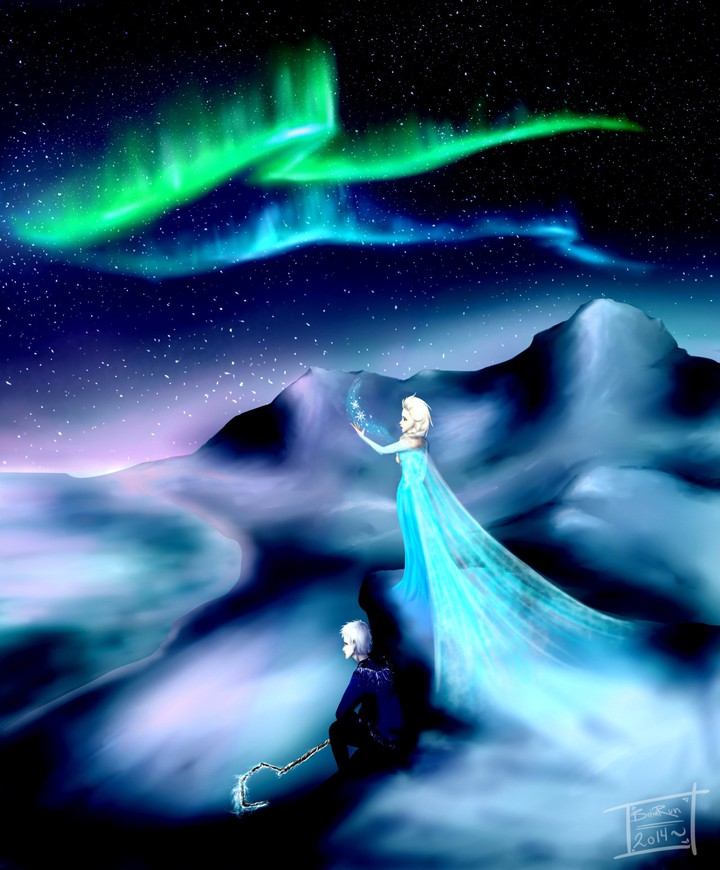 °•☆ NORTHERN LIGHTS ☆•°