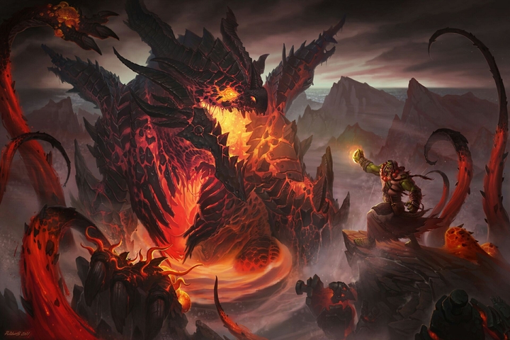 World of Warcraft, Deadwing and Thrall