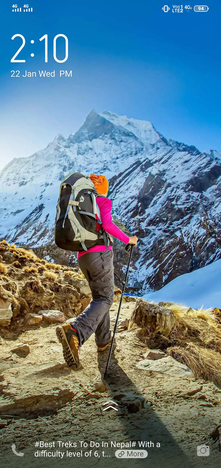 hill station in Nepal