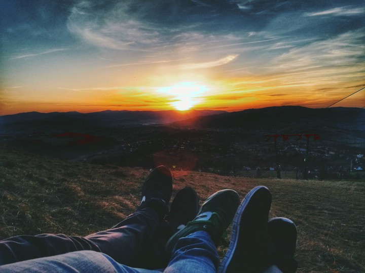 sunset