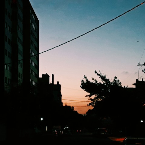 Entardecer Curitiba