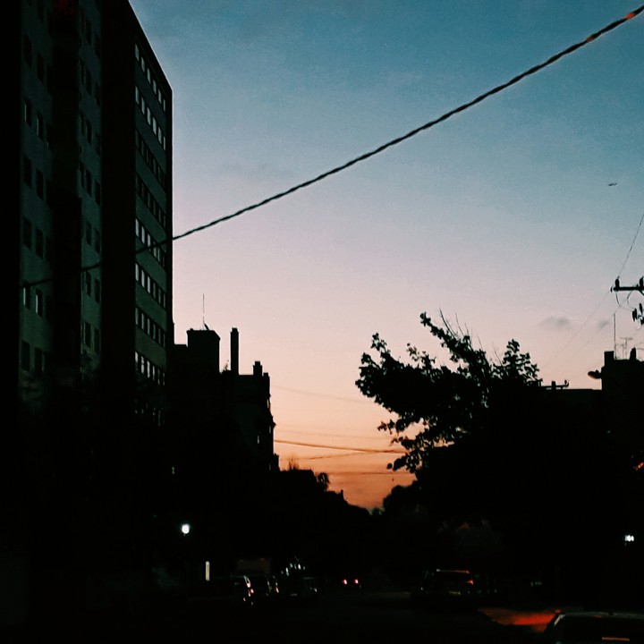 Entardecer Curitiba
