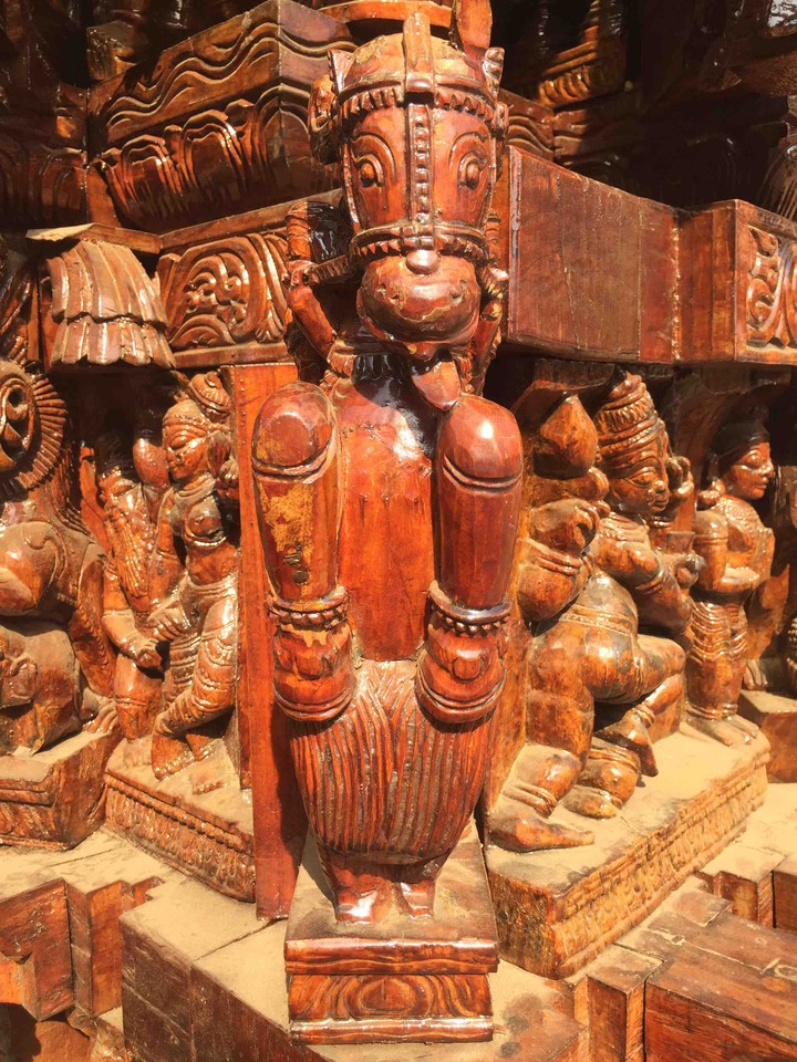 wood work