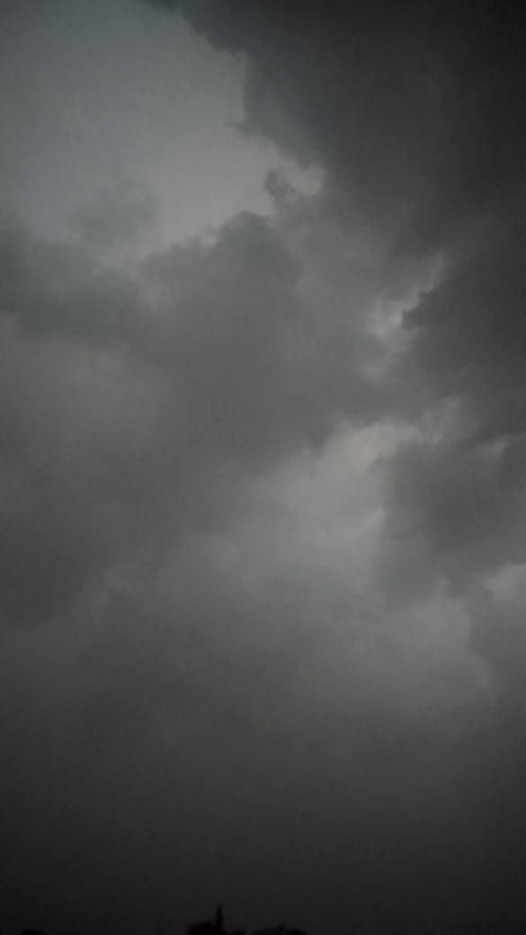 cloudy