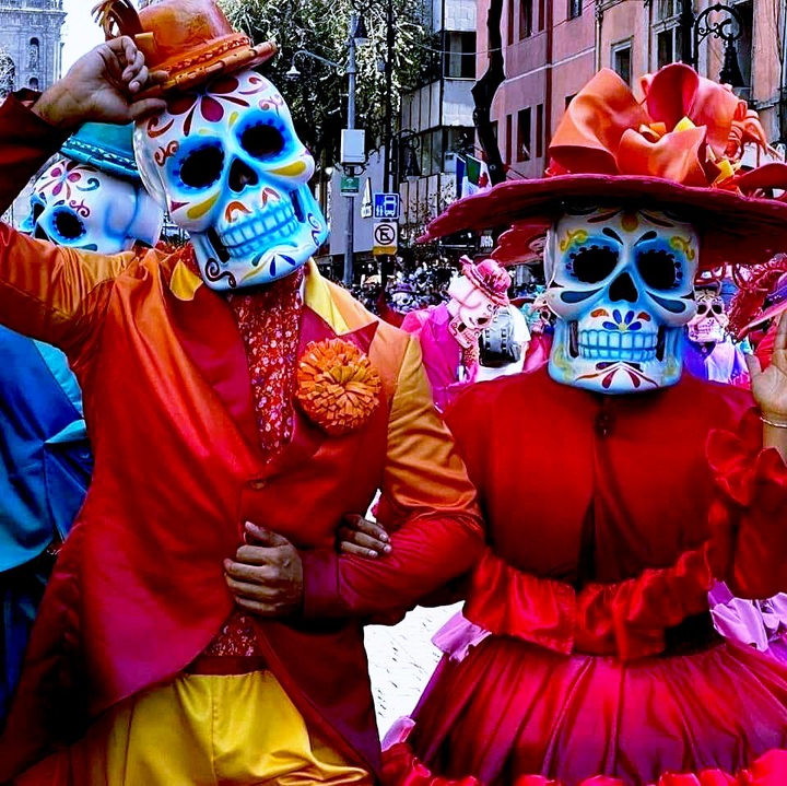 día de muertos, celebración en México
