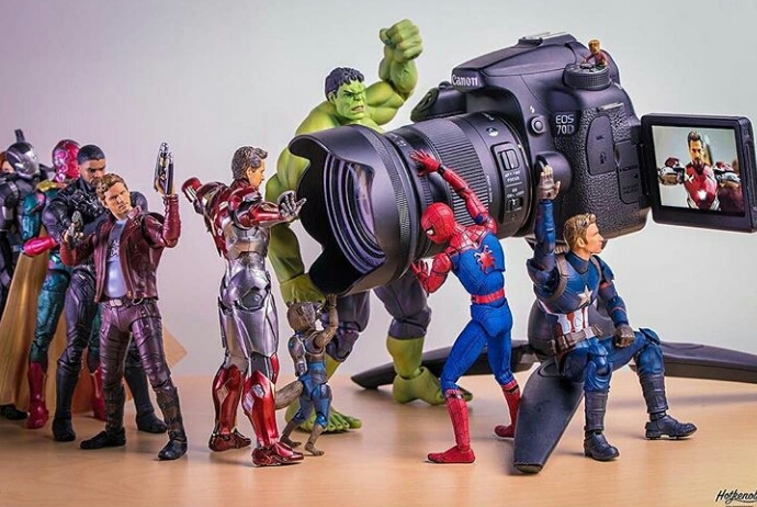 Avengers infinity war Shot