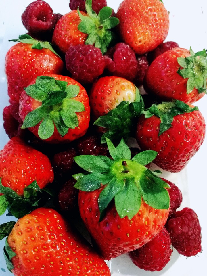 strawberries