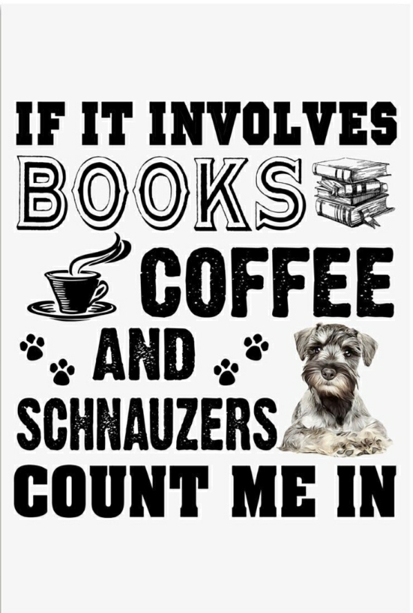 coffee books schnauzers