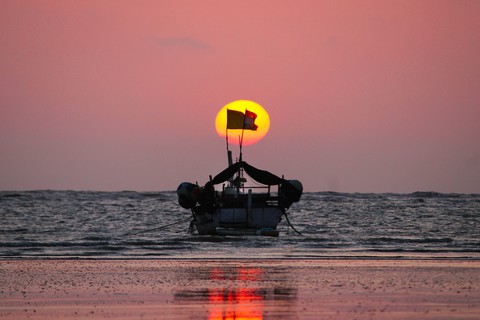 sunset