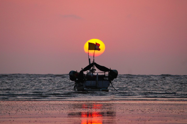 sunset