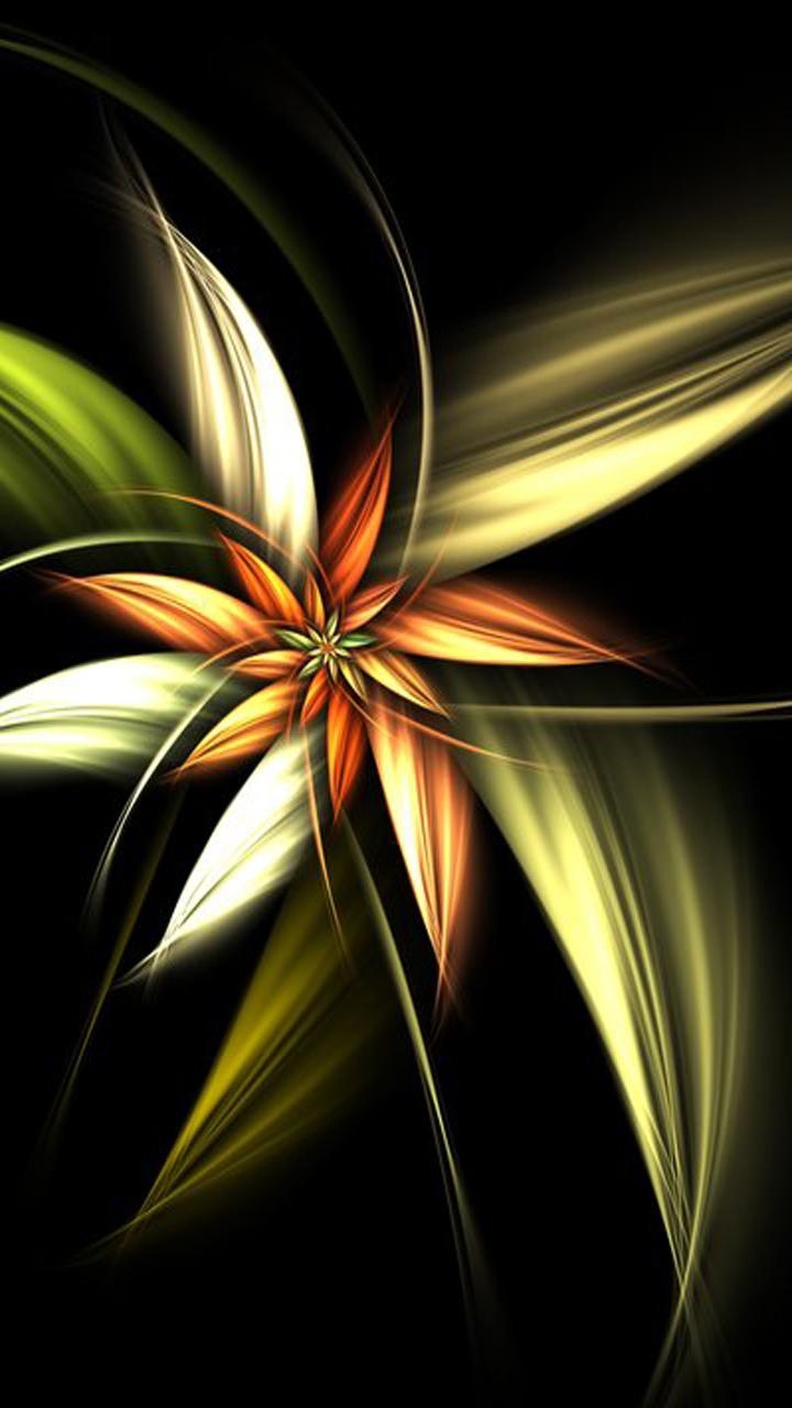 Abstract Flower 6