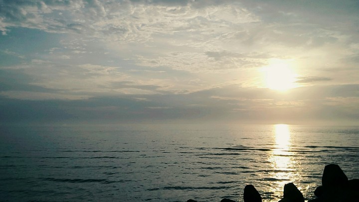 the ocean