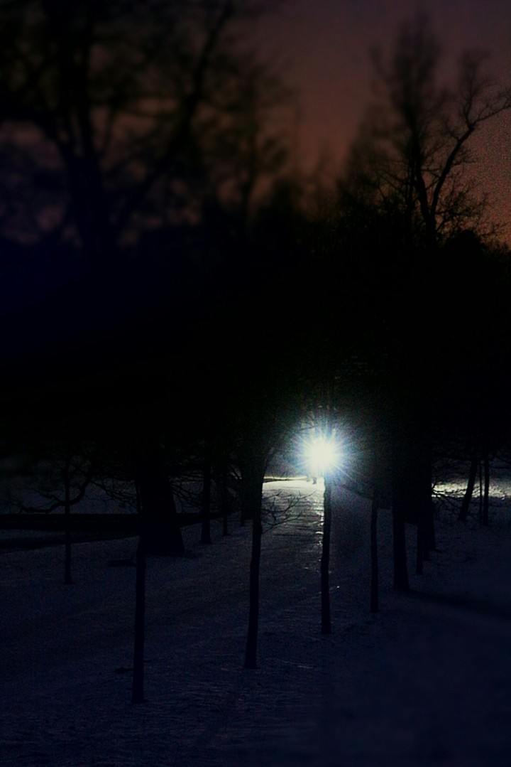 Light at the end of the path