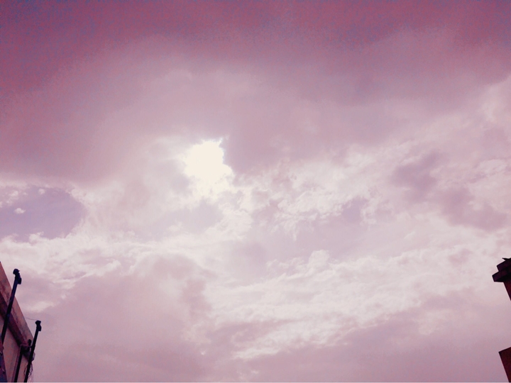 pink sky 
