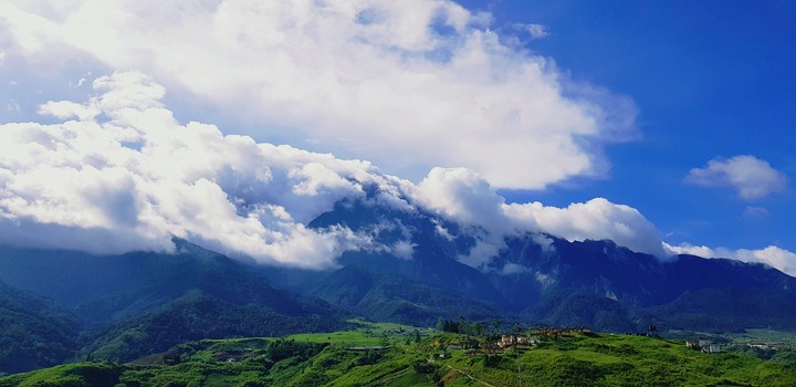 breathtaking view at kundasang