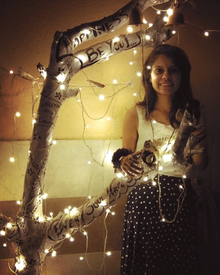 lights to my darkness