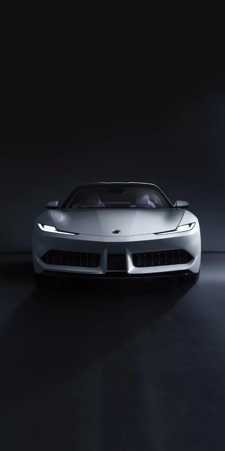 luxury car