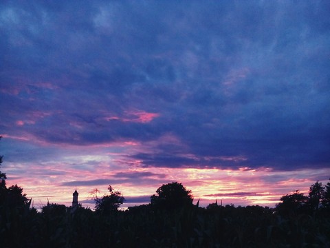 Sunset!