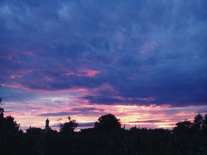 Sunset!