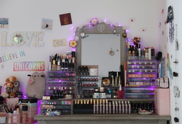 my makeup collection 