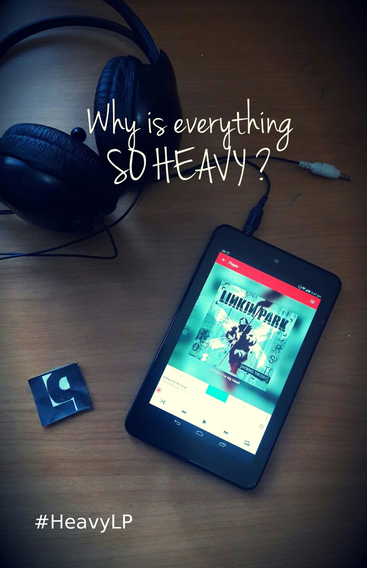 Why is everything so Heavy???