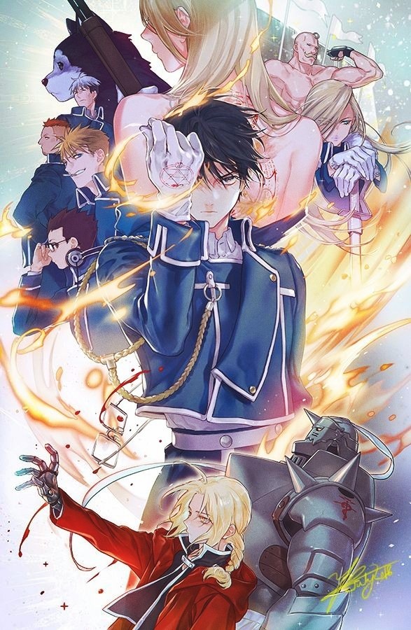 Fullmetal alchemist