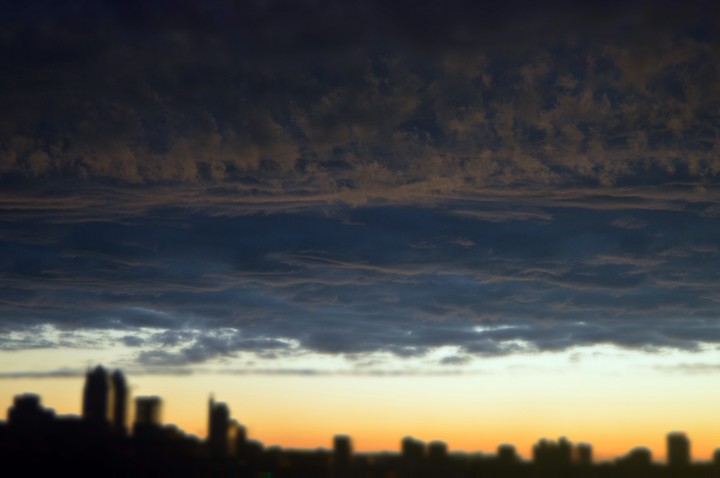 Intense clouds