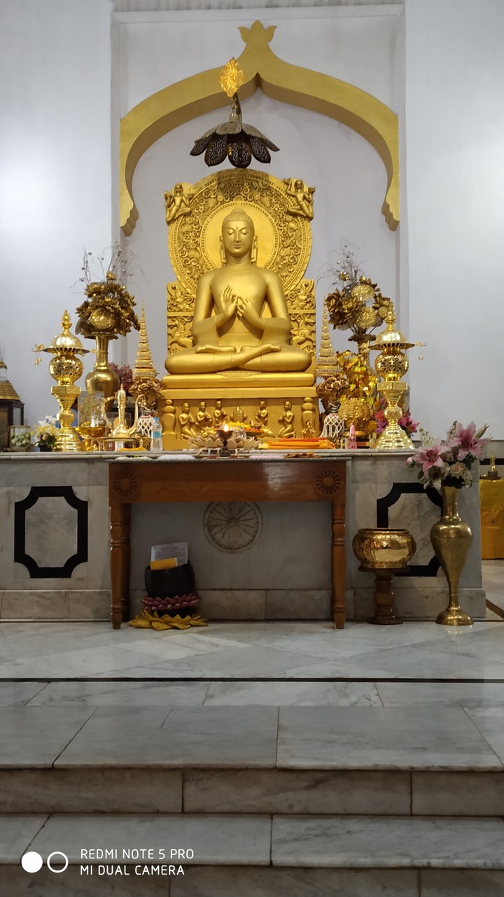 idol of BUDDHA in SARNATH