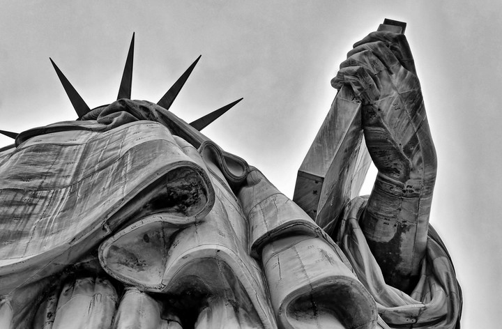 Lady Liberty in New York City
