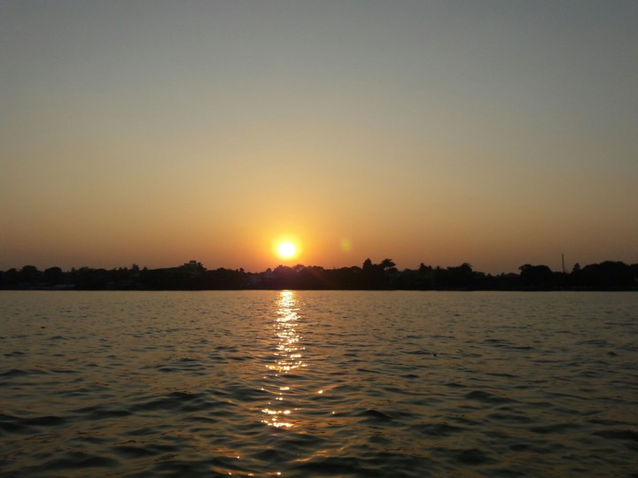 sun set