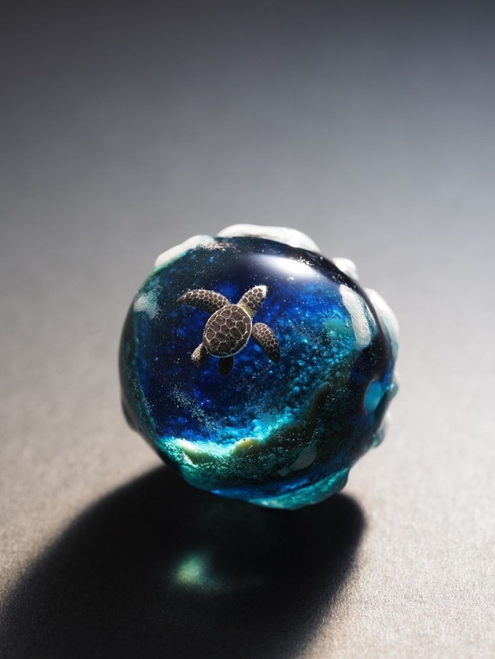 turtle & sea