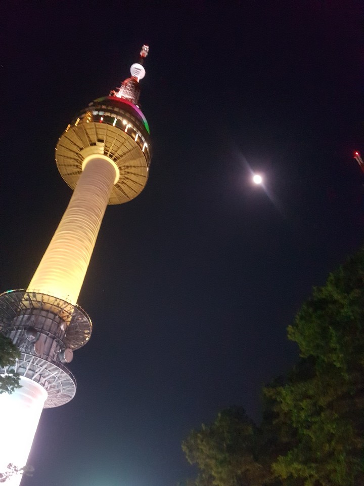 서울에서