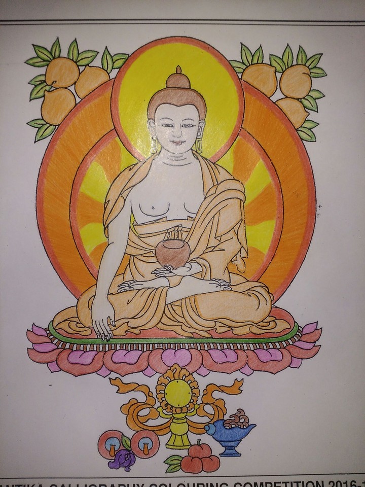 Meditating Buddha