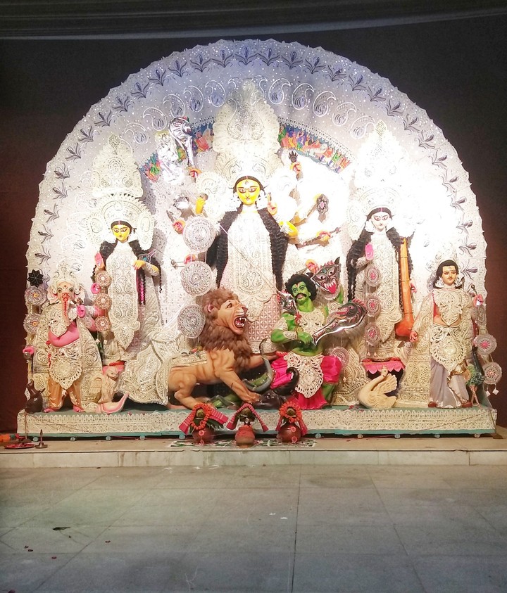 The Godess Durga