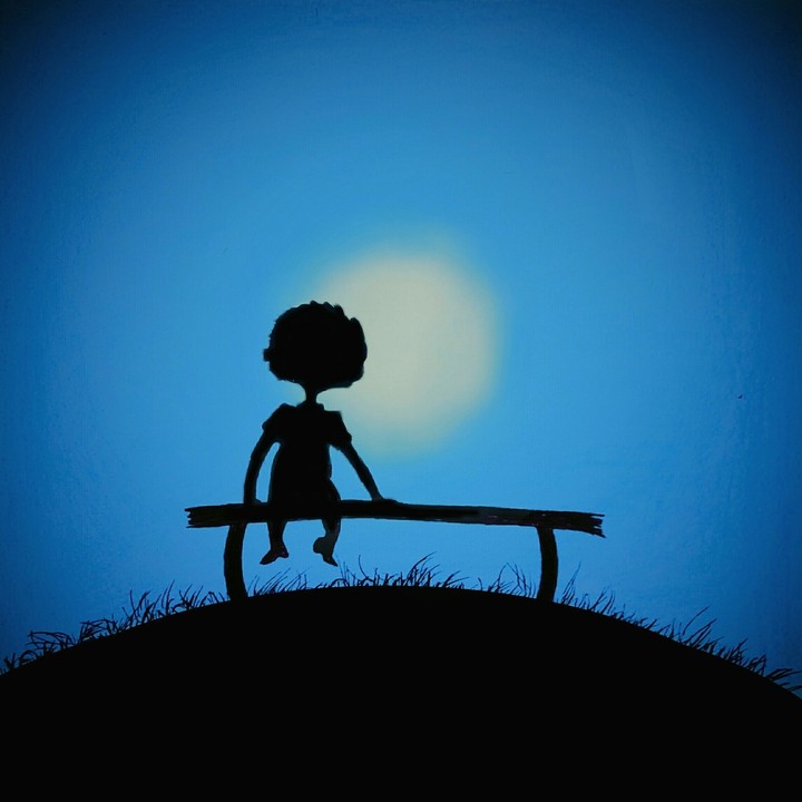 alone