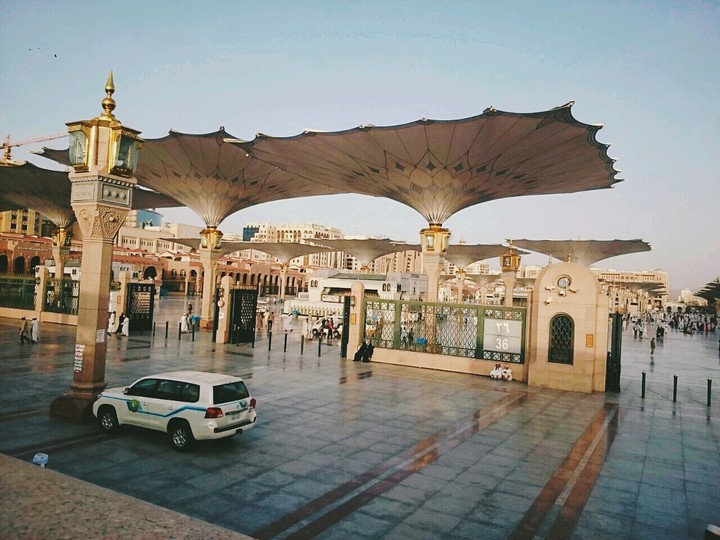 Medina Al munawarah